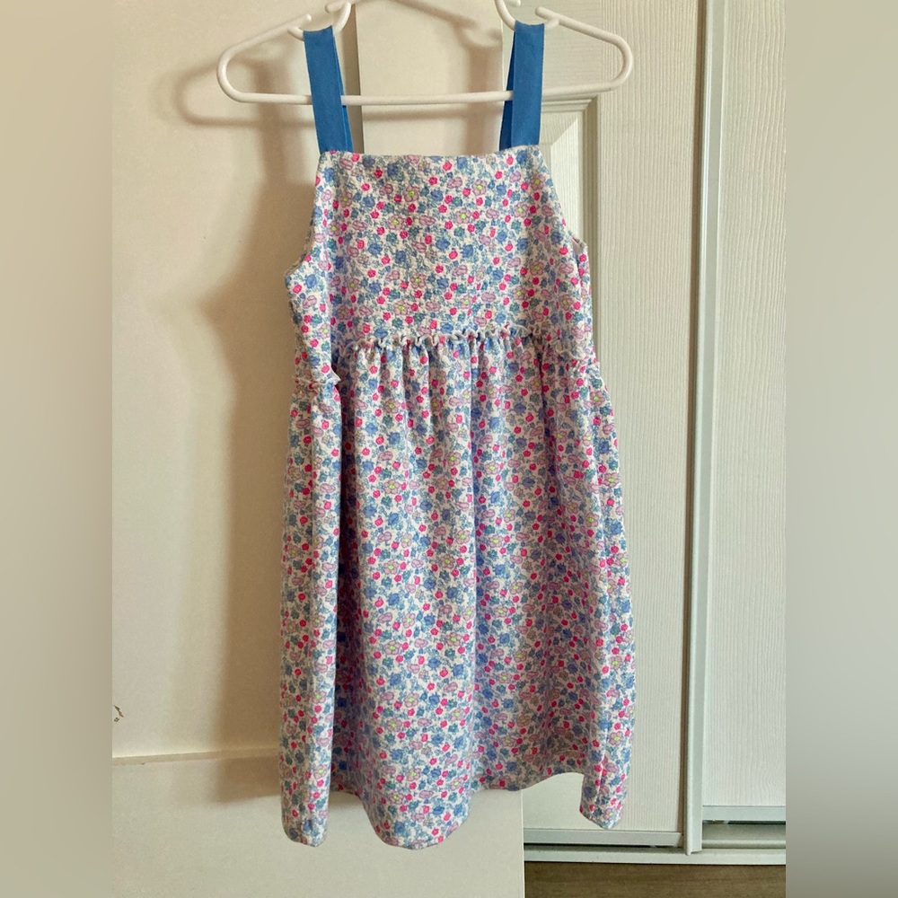 Zara Kids Floral Summer Dress 5-6